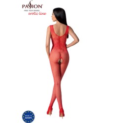 PASSION - BS098 BODYSTOCKING NOIR TAILLE UNIQUE