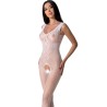 PASSION - BS098 SCHWARZER BODYSTOCKING, EINE GRÖSSE