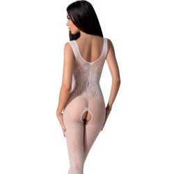 PASSION - BS098 SCHWARZER BODYSTOCKING, EINE GRÖSSE
