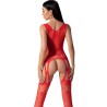 PASSION - BS099 BODYSTOCKING NERO TAGLIA UNICA