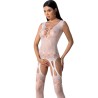 PASSION - BS099 BLACK BODYSTOCKING ONE SIZE