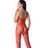PASSION - BS100 BODYSTOCKING NEGRO TALLA ÚNICA