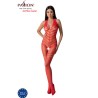 PASSION - BS100 BODYSTOCKING NEGRO TALLA ÚNICA