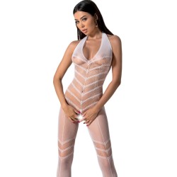 PASSION - BODYSTOCKING BS100 NERO TAGLIA UNICA