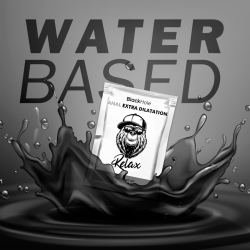 BLACK HOLE - GEL A BASE DACQUA EXTRA DILATAZIONE 6 ML MONODOSE