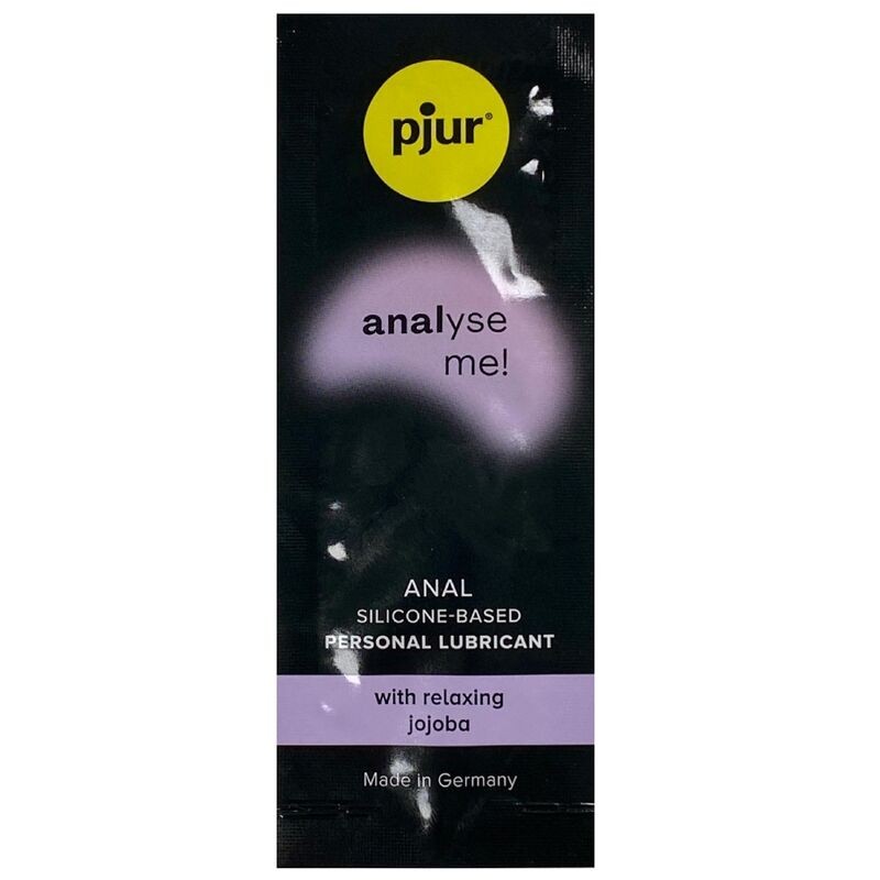 PJUR - ANALYSE MOI GEL RELAXANT ANAL 1,5 ML PJUR - ANALYSE MOI GEL RELAXANT ANAL 1,5 ML