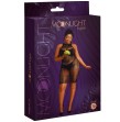 MOONLIGHT - MODELO 6 VESTIDO NEGRO TALLA ÚNICA - PLUS SIZE MOONLIGHT - MODELO 6 VESTIDO NEGRO TALLA ÚNICA - PLUS SIZE