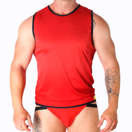 MACHO - MAGLIETTA ROSSA S-M