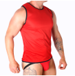 MACHO - MAGLIETTA ROSSA S-M MACHO - MAGLIETTA ROSSA S-M