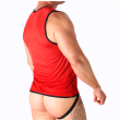 MACHO - MAGLIETTA ROSSA S-M MACHO - MAGLIETTA ROSSA S-M