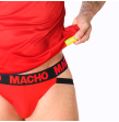 MACHO - MAGLIETTA ROSSA S-M MACHO - MAGLIETTA ROSSA S-M