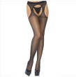 LEG AVENUE - TRANSPARENT GARTER STOCKINGS LEG AVENUE - TRANSPARENT GARTER STOCKINGS