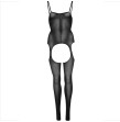 LEG AVENUE - BODYSTOCKING AVEC BRETELLES LEG AVENUE - BODYSTOCKING AVEC BRETELLES