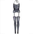 LEG AVENUE - BODYSTOCKING IN PIZZO LEG AVENUE - BODYSTOCKING IN PIZZO