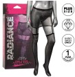 CALEXOTICS - RADIANCE GARTER SKIRT THIGH HIGHS PLUS SIZE CALEXOTICS - RADIANCE GARTER SKIRT THIGH HIGHS PLUS SIZE