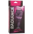 CALEXOTICS - RADIANCE GARTER SKIRT THIGH HIGHS PLUS SIZE CALEXOTICS - RADIANCE GARTER SKIRT THIGH HIGHS PLUS SIZE