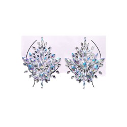 CHILIROSE - CR 4372 SET CORSET BLACK S-M