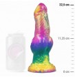 EPIC - IRIS DILDO WITH RAINBOW TESTICLES OF PLEASURE EPIC - IRIS DILDO WITH RAINBOW TESTICLES OF PLEASURE