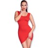 CHILIROSE - ROBE CR 4622 ROUGE S-M