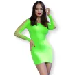 CHILIROSE - ABITO CR 4617 VERDE S-M
