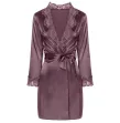 LIVCO CORSETTI FASHION - JACQUELINE LC 90249 VESTAGLIA + CAMICIA + PANTY VIOLA L/XL