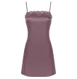 LIVCO CORSETTI FASHION - JACQUELINE LC 90249 ROBE DE CHAMBRE + CHEMISE + CULOTTE VIOLET L/XL