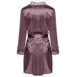 LIVCO CORSETTI FASHION - JACQUELINE LC 90249 DRESSING GOWN + SHIRT + PANTY VIOLET L/XL