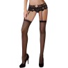 LIVCO CORSETTI FASHION - MANDIRIN LC 90529 PANTY GARTER BELT BLACK