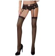 LIVCO CORSETTI FASHION - MANDIRIN LC 90529 CULOTTE JARRETIÈRE NOIR