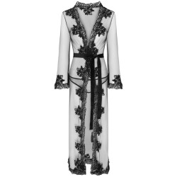 LIVCO CORSETTI FASHION - ROBE NOKINA LC XG055 CULOTTE NOIR TAILLE UNIQUE