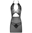 LIVCO CORSETTI FASHION - MALVIAMI LC 90625 CHEMISE + CULOTTE NOIR L/XL LIVCO CORSETTI FASHION - MALVIAMI LC 90625 CHEMISE + CULOTTE NOIR L/XL