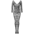 LIVCO CORSETTI FASHION - BODYSTOCKING CELDON SANS CROTCHLESS NOIR TAILLE UNIQUE LIVCO CORSETTI FASHION - BODYSTOCKING CELDON SANS CROTCHLESS NOIR TAILLE UNIQUE