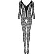 LIVCO CORSETTI FASHION - CORDILL LC 17358 BODYSTOCKING CROTCHLESS SCHWARZ EINE GRÖSSE LIVCO CORSETTI FASHION - CORDILL LC 17358 BODYSTOCKING CROTCHLESS SCHWARZ EINE GRÖSSE