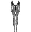 LIVCO CORSETTI FASHION - CORDILL LC 17358 BODYSTOCKING CROTCHLESS SCHWARZ EINE GRÖSSE LIVCO CORSETTI FASHION - CORDILL LC 17358 BODYSTOCKING CROTCHLESS SCHWARZ EINE GRÖSSE
