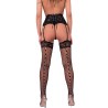 LIVCO CORSETTI FASHION - STRUMPFGÜRTEL STRÜMPFE SCHWARZ