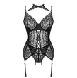 LIVCO CORSETTI FASHION - GIELLANDRA FOR THE SENSES COLLECTION KORSETT PANTY SCHWARZ LIVCO CORSETTI FASHION - GIELLANDRA FOR THE SENSES COLLECTION KORSETT PANTY SCHWARZ
