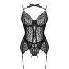 LIVCO CORSETTI FASHION - GIELLANDRA FOR THE SENSES COLLECTION CORSET PANTY BLACK