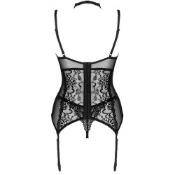 LIVCO CORSETTI FASHION - COLLECTION GIELLANDRA FOR THE SENSES CORSET CULOTTE NOIR