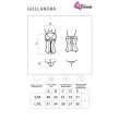 LIVCO CORSETTI FASHION - GIELLANDRA FOR THE SENSES COLLECTION CORSET PANTY BLACK LIVCO CORSETTI FASHION - GIELLANDRA FOR THE SENSES COLLECTION CORSET PANTY BLACK