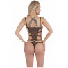 LIVCO CORSETTI FASHION - AURORA LC90727 SHIRT PANTY BLACK