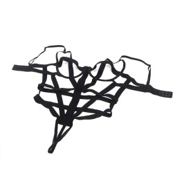 SUBBLIME - BODY SEXY CON CUTOUTS NERO S-M