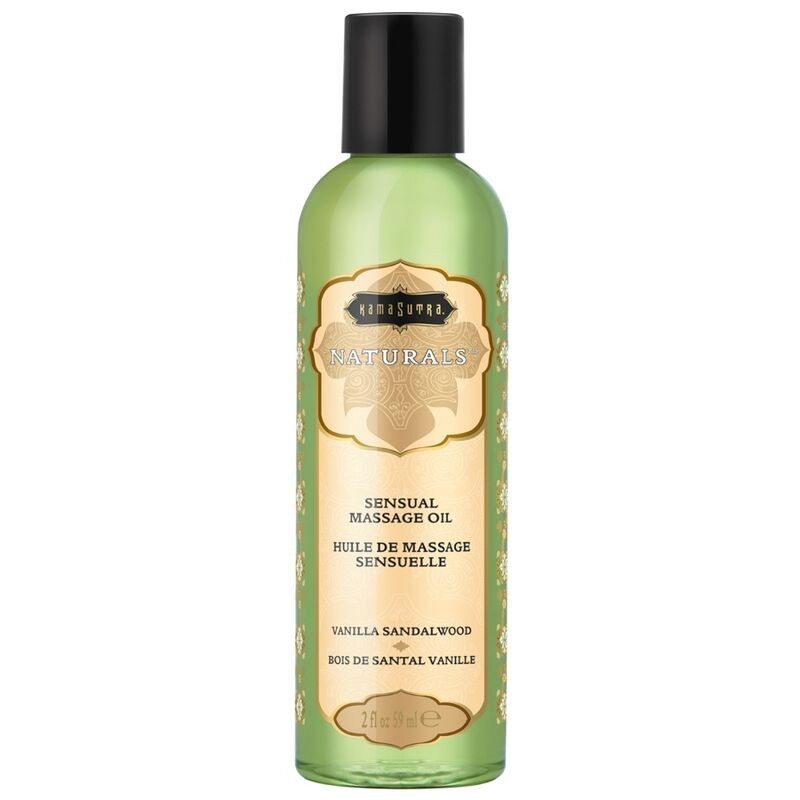 KAMASUTRA - NATÜRLICHES MASSAGEÖL VANILLE SANDELHOLZ 59 ML KAMASUTRA - NATÜRLICHES MASSAGEÖL VANILLE SANDELHOLZ 59 ML