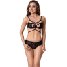 LIVCO CORSETTI FASHION - ELIANA LC 90688 BRA PANTY SET S-M