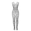 SUBBLIME - 951696 BODYSTOCKING CROTCHLESS DE REJILLA CON TIRAS EN HOMBROS NEGRO TALLA ÚNICA SUBBLIME - 951696 BODYSTOCKING CROTCHLESS DE REJILLA CON TIRAS EN HOMBROS NEGRO TALLA ÚNICA