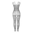 SUBBLIME - 951696 BODYSTOCKING CROTCHLESS DE REJILLA CON TIRAS EN HOMBROS NEGRO TALLA ÚNICA SUBBLIME - 951696 BODYSTOCKING CROTCHLESS DE REJILLA CON TIRAS EN HOMBROS NEGRO TALLA ÚNICA