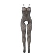 SUBBLIME - 951726 BODYSTOCKING CROTCHLESS DE REJILLA ELÁSTICO NEGRO TALLA ÚNICA SUBBLIME - 951726 BODYSTOCKING CROTCHLESS DE REJILLA ELÁSTICO NEGRO TALLA ÚNICA
