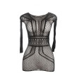 SUBBLIME - 951931 ROBE COURTE EN RÉSILLE AVEC DOS NU TAILLE UNIQUE SUBBLIME - 951931 ROBE COURTE EN RÉSILLE AVEC DOS NU TAILLE UNIQUE
