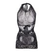 SUBBLIME - 952075 SHORT FISHNET DRESS WITH BACK BACK AND HEART DETAIL BLACK ONE SIZE SUBBLIME - 952075 SHORT FISHNET DRESS WITH BACK BACK AND HEART DETAIL BLACK ONE SIZE