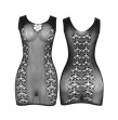 SUBBLIME - 952167 KURZER ELASTISCHER NETZ-KLEID SCHWARZ EINE GRÖSSE SUBBLIME - 952167 KURZER ELASTISCHER NETZ-KLEID SCHWARZ EINE GRÖSSE