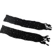 SUBBLIME - 952174 FISHNET BODYSTOCKING WITH GLOVES AND DIAMONDS BLACK ONE SIZE SUBBLIME - 952174 FISHNET BODYSTOCKING WITH GLOVES AND DIAMONDS BLACK ONE SIZE